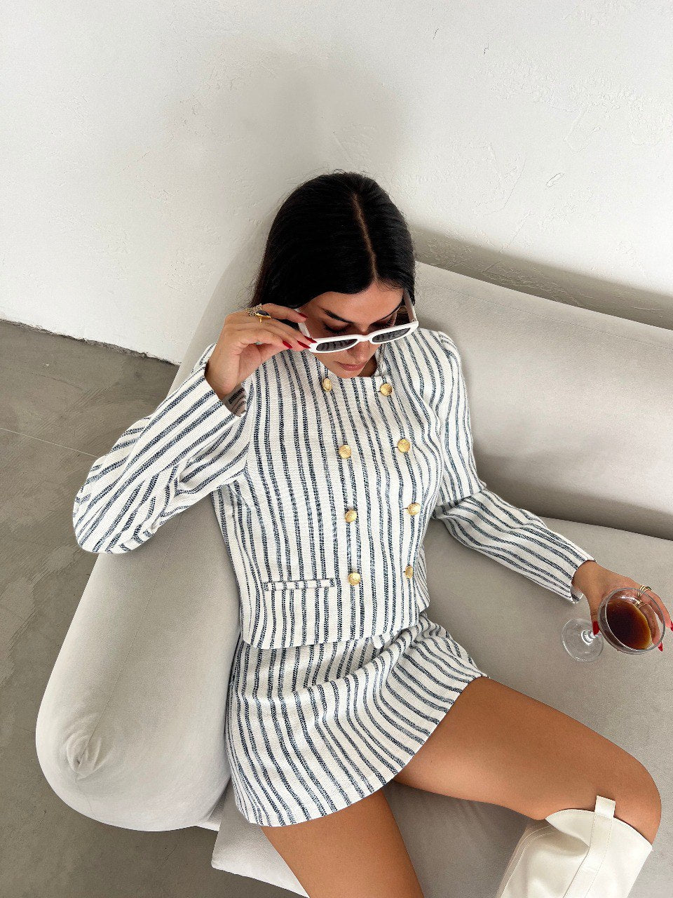 Strike & Structure Skort Set