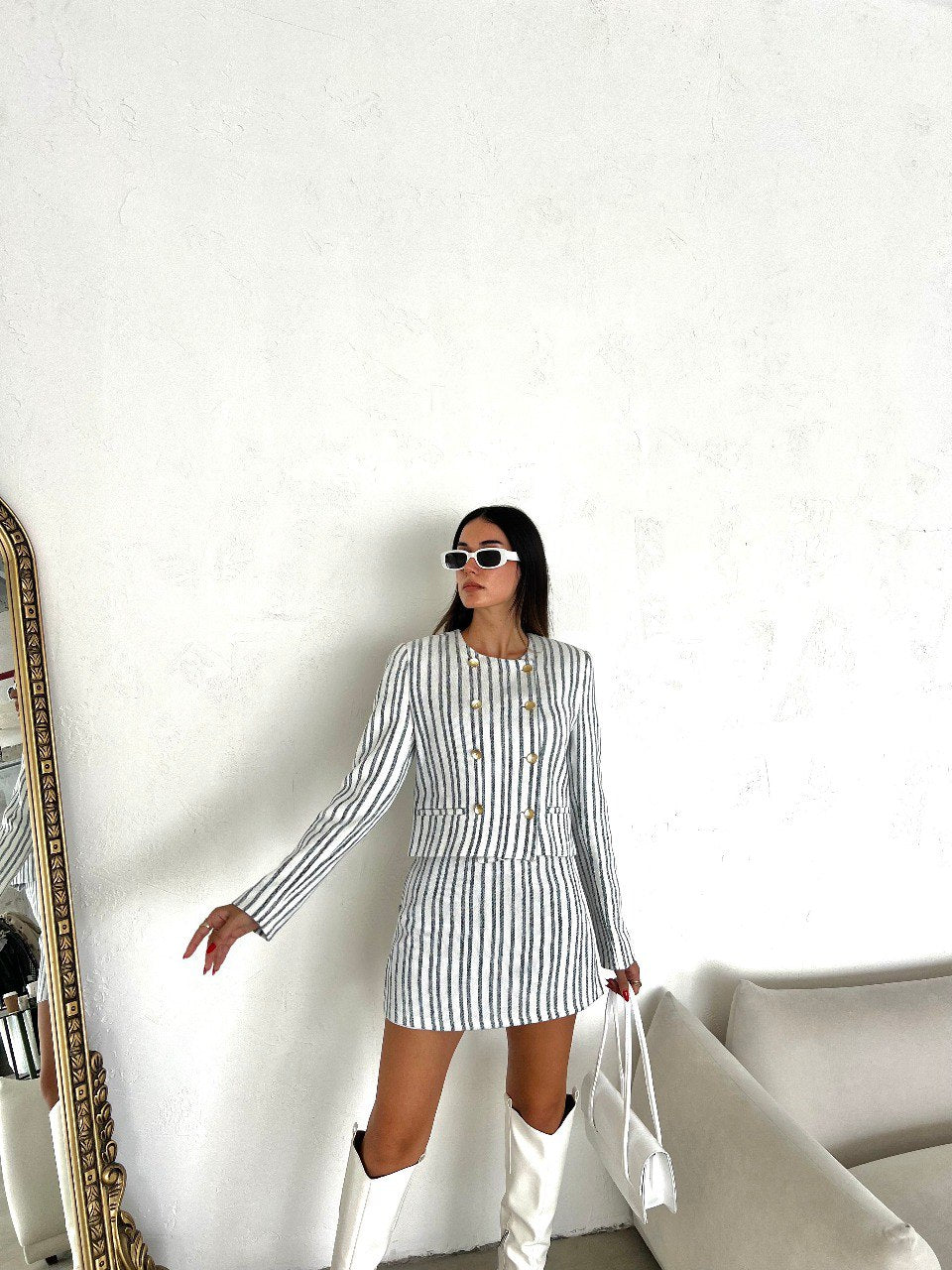 Strike & Structure Skort Set