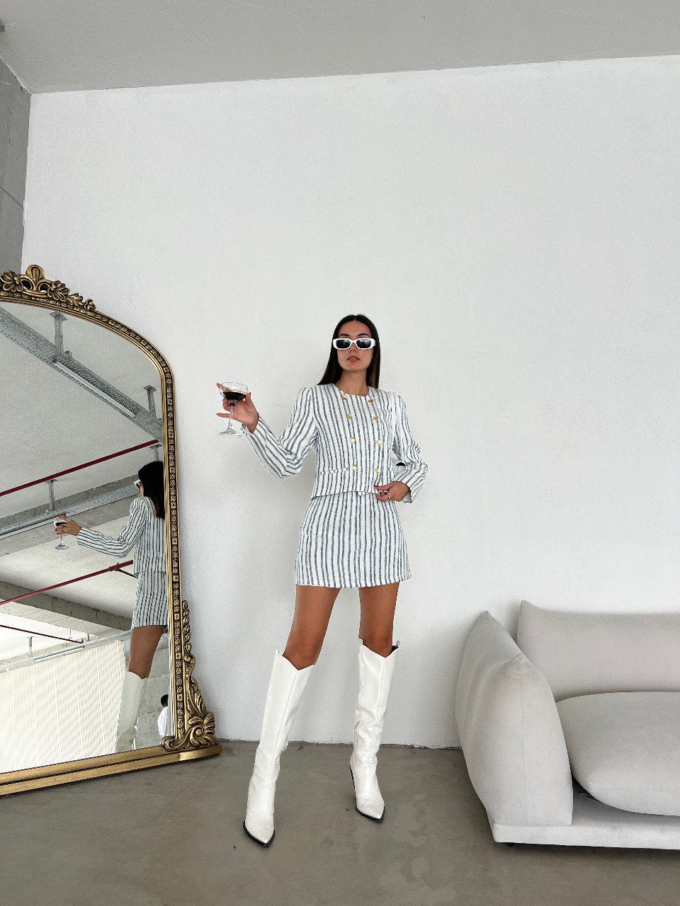 Strike & Structure Skort Set