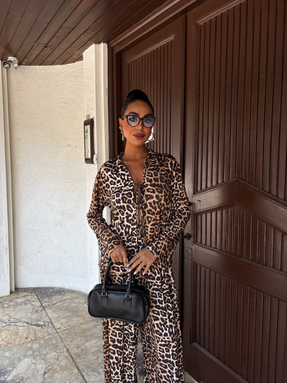 Leopard Luxe Tie Set