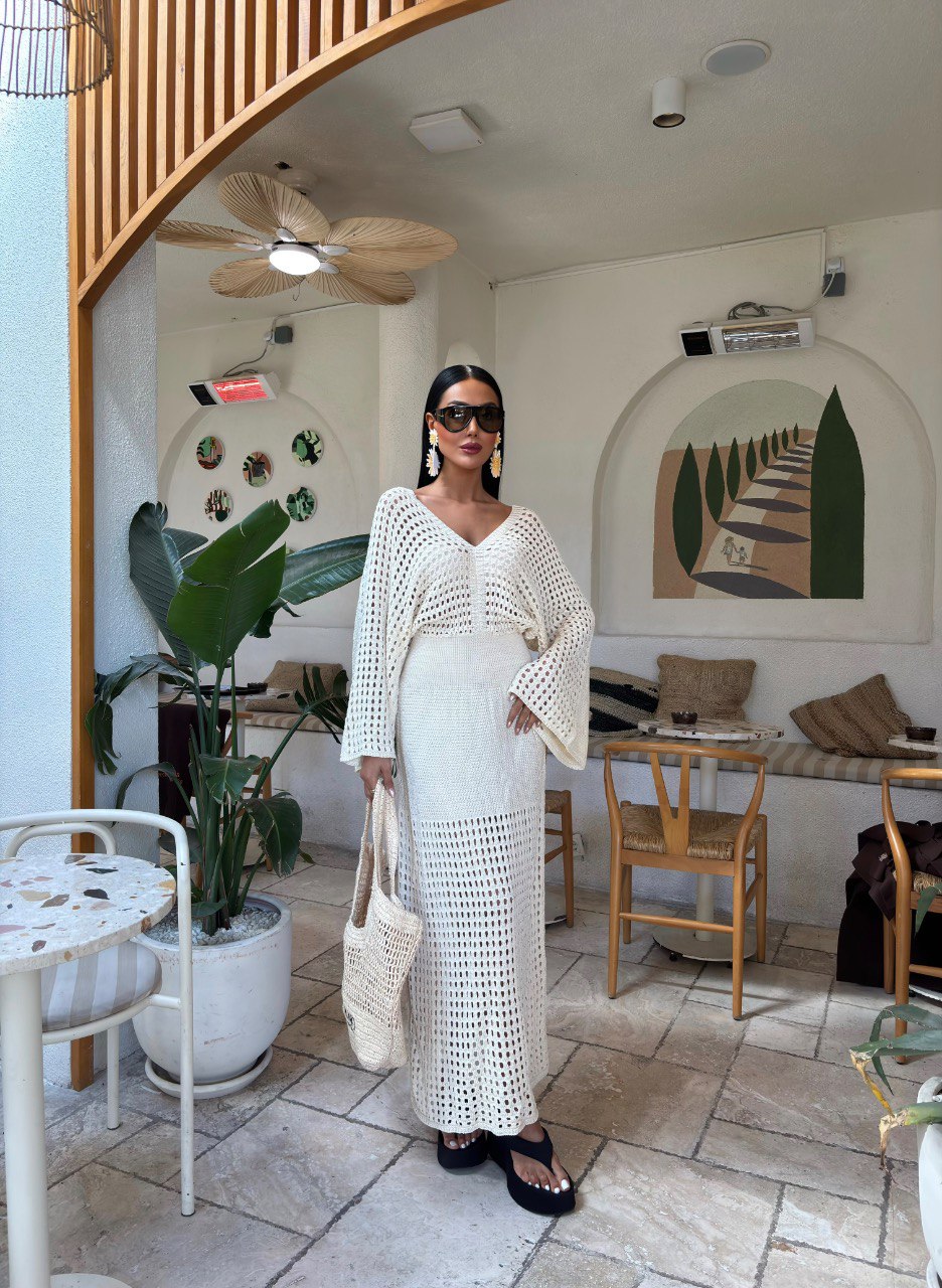 Serenity Knit Maxi Dress