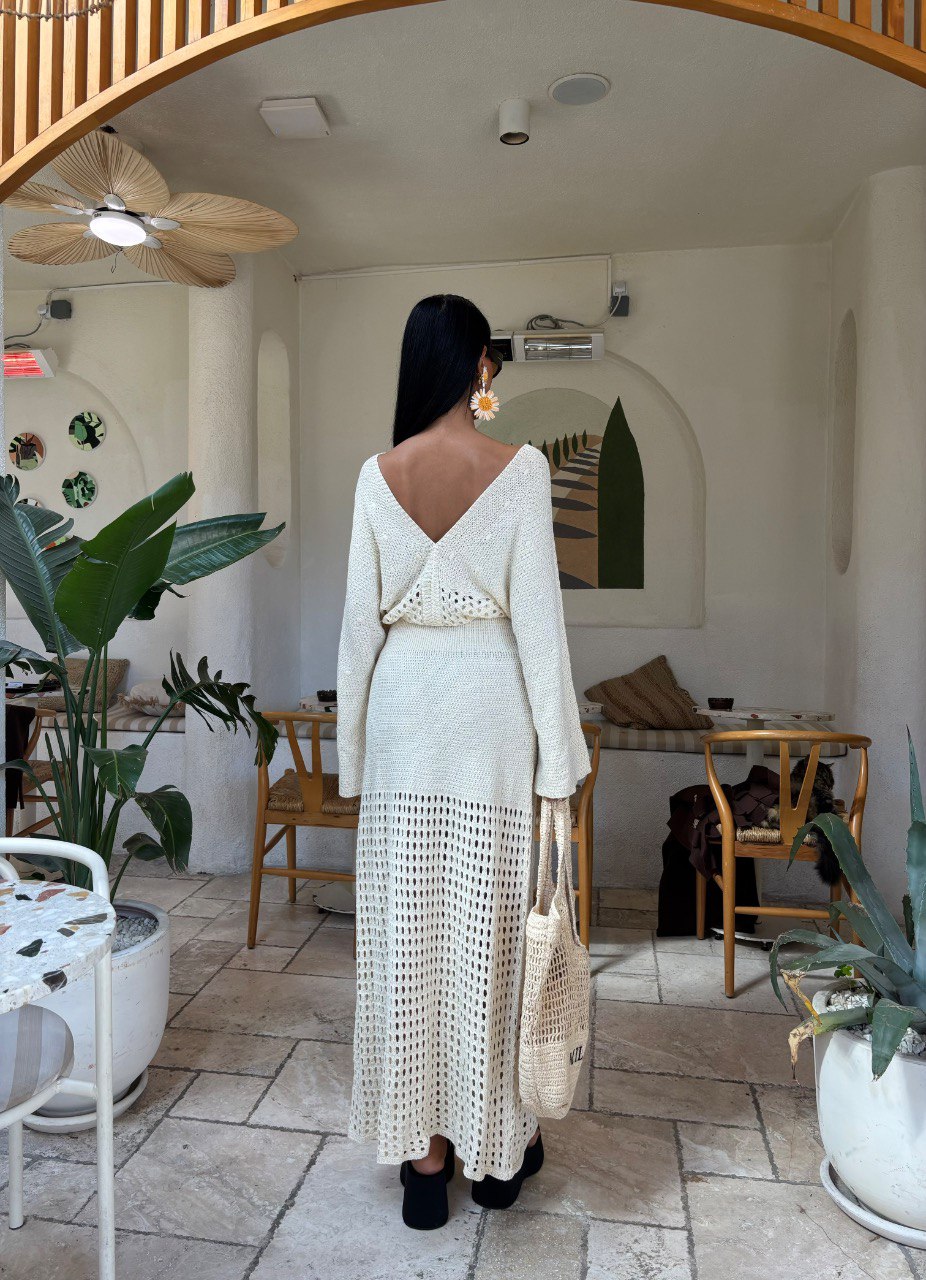 Serenity Knit Maxi Dress