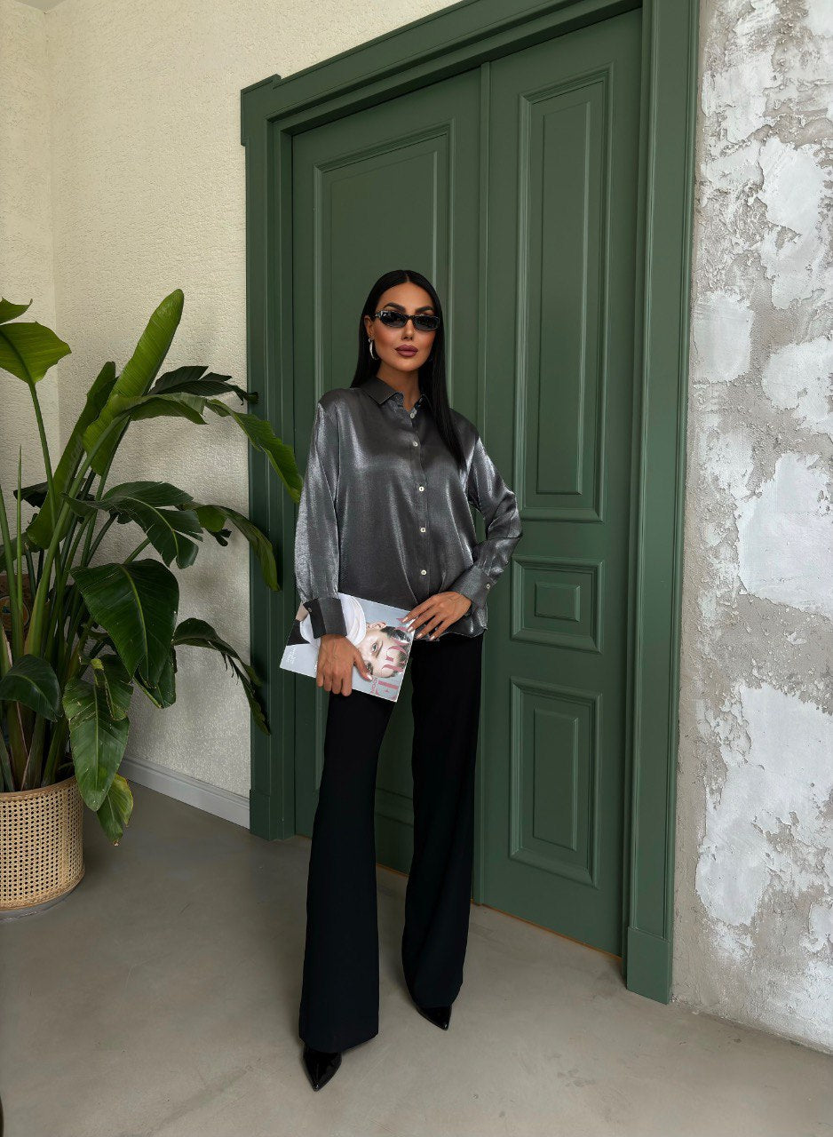 The Satin Edit Shirt