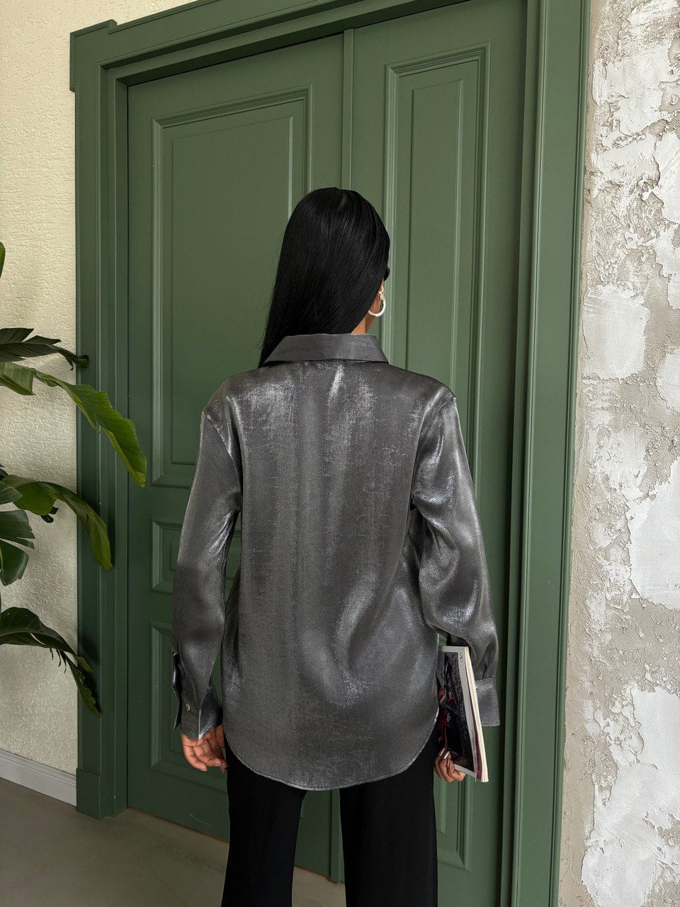 The Satin Edit Shirt