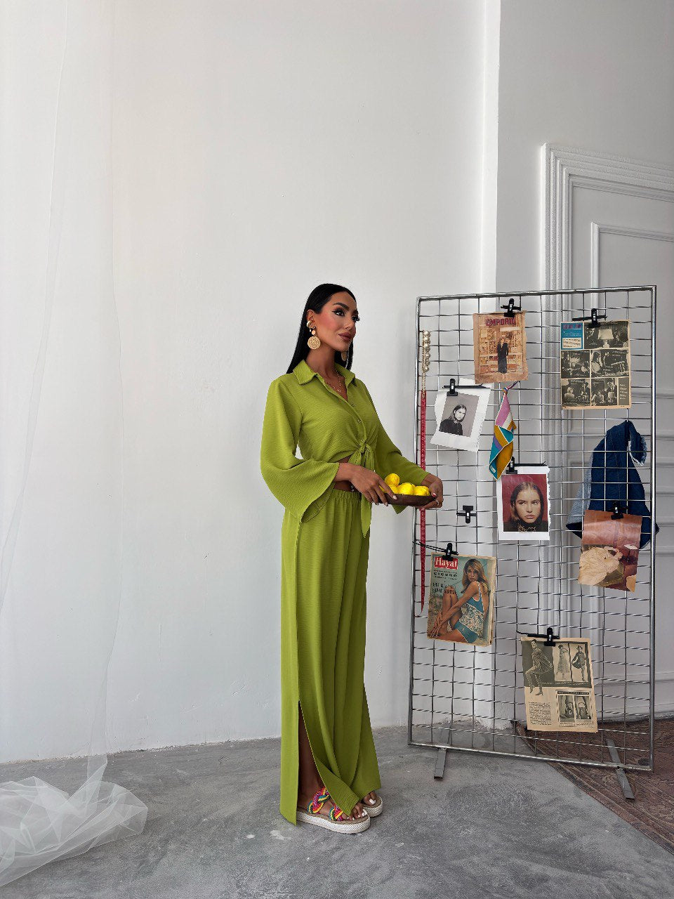 Aurum Flow | Summer Suit