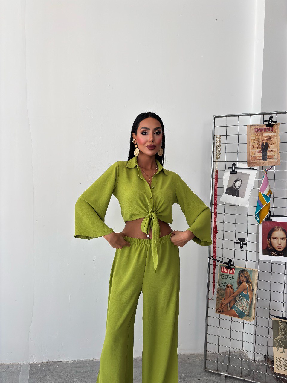 Aurum Flow | Summer Suit