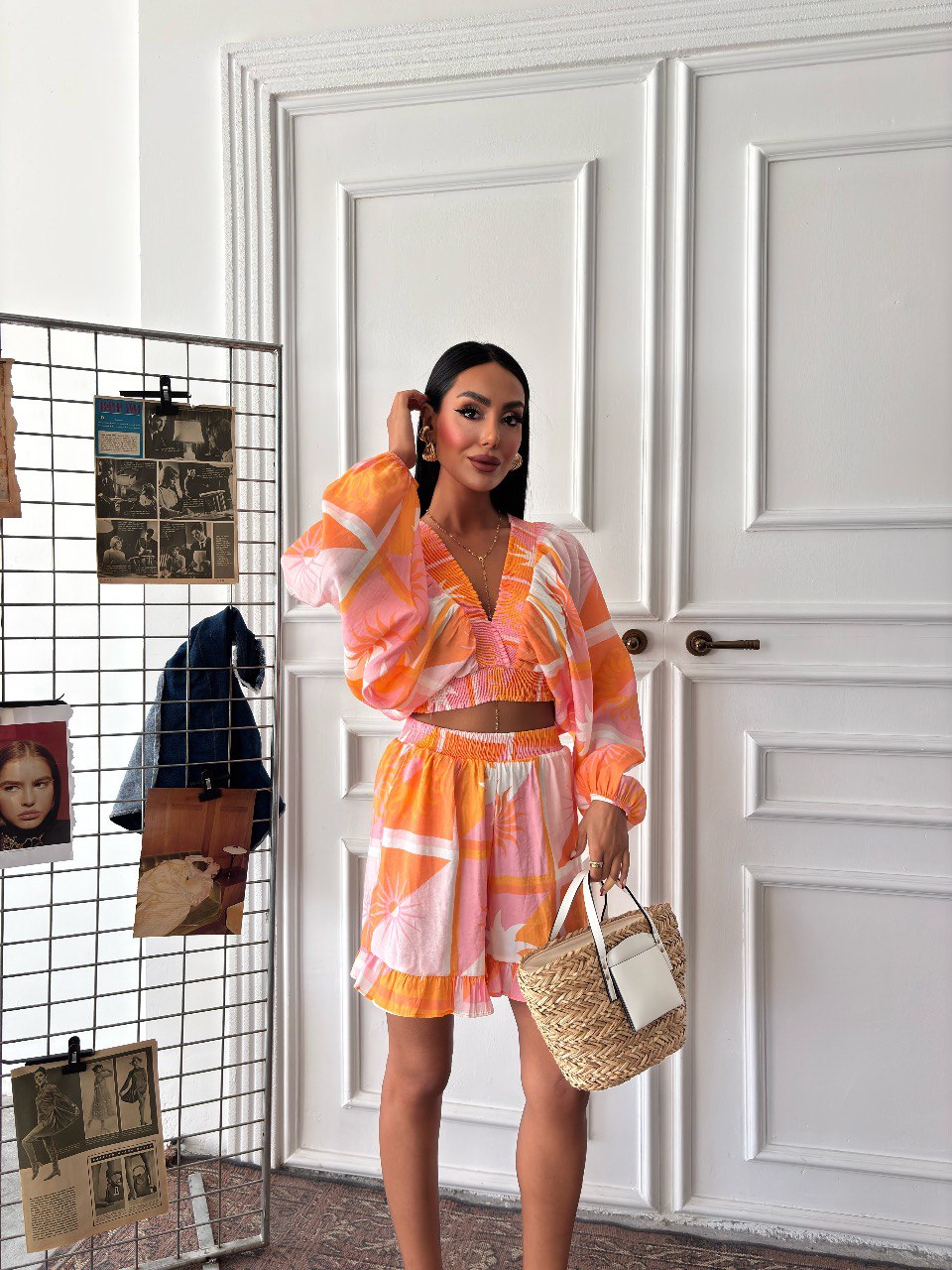 De Sunset Bloom Modal Set