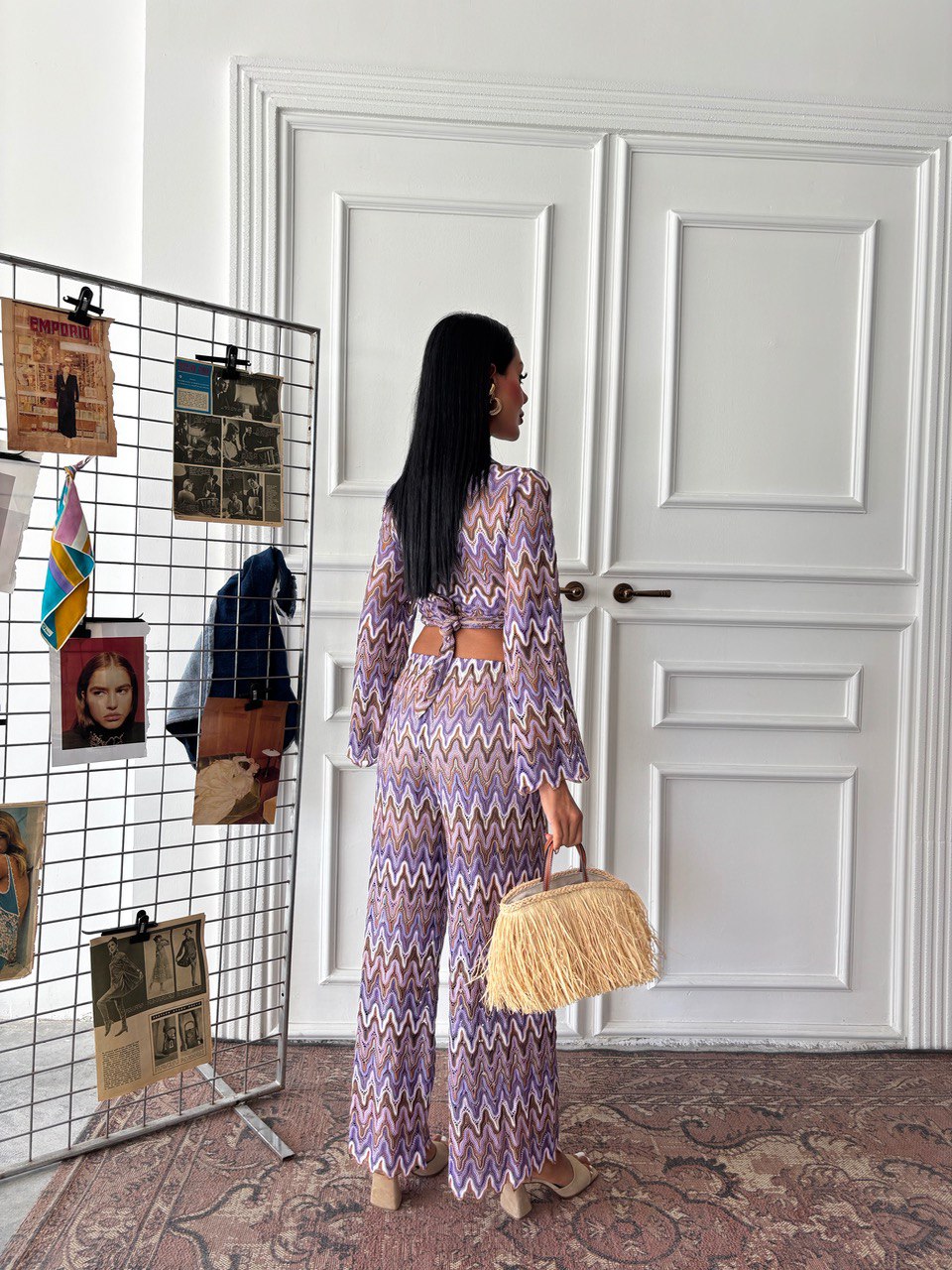 The Violet Breeze Summer Set