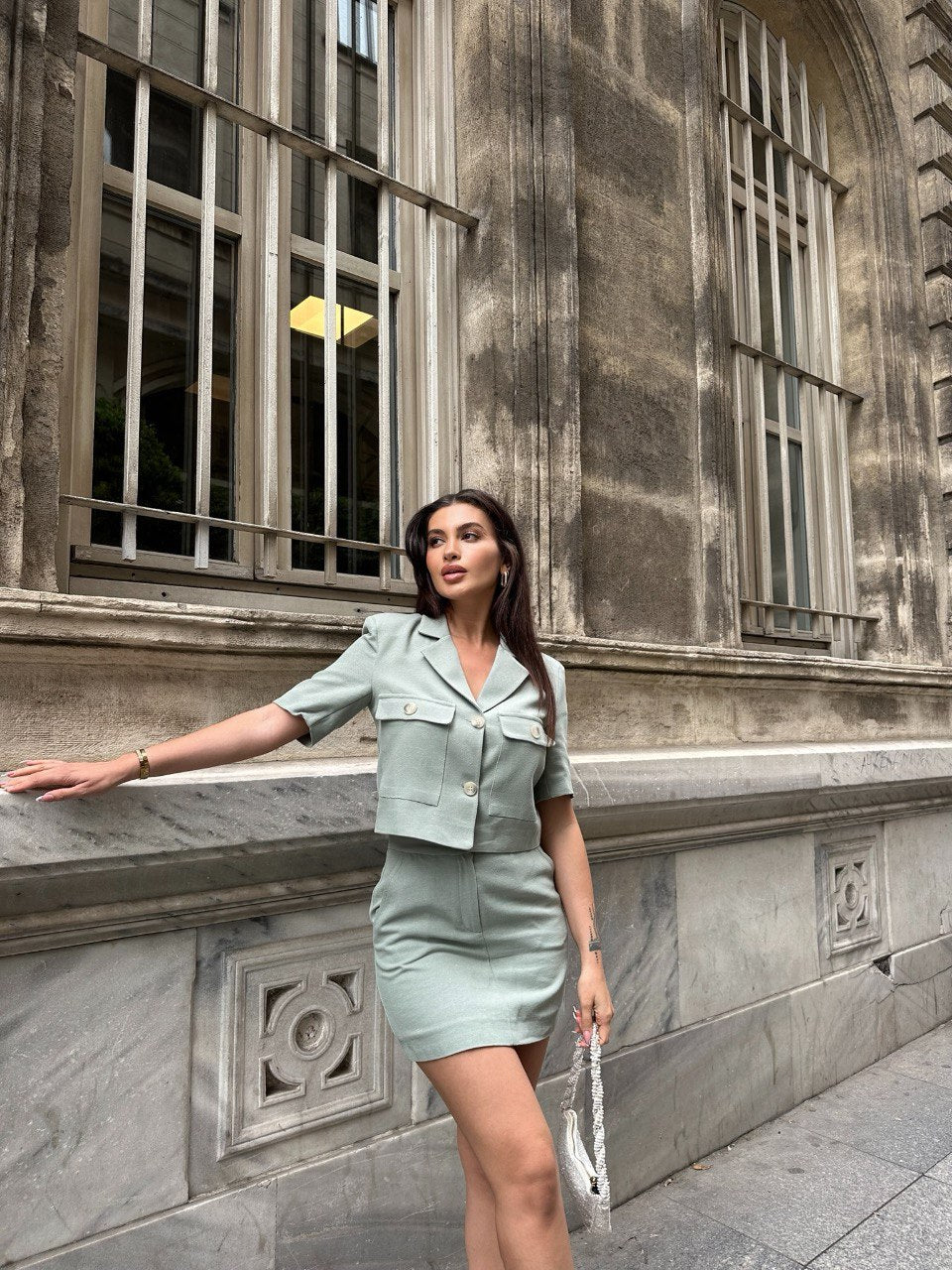 Soft Leaf Coordinated Set