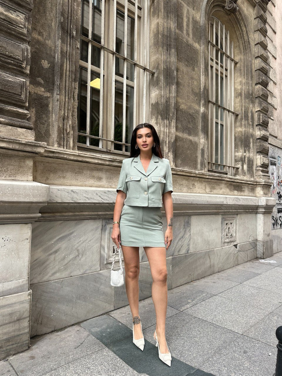 Soft Leaf Coordinated Set