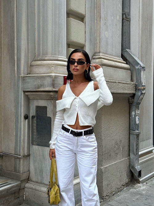 Chique Aperture Cardigan
