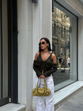 Chic Aperture Cardigan