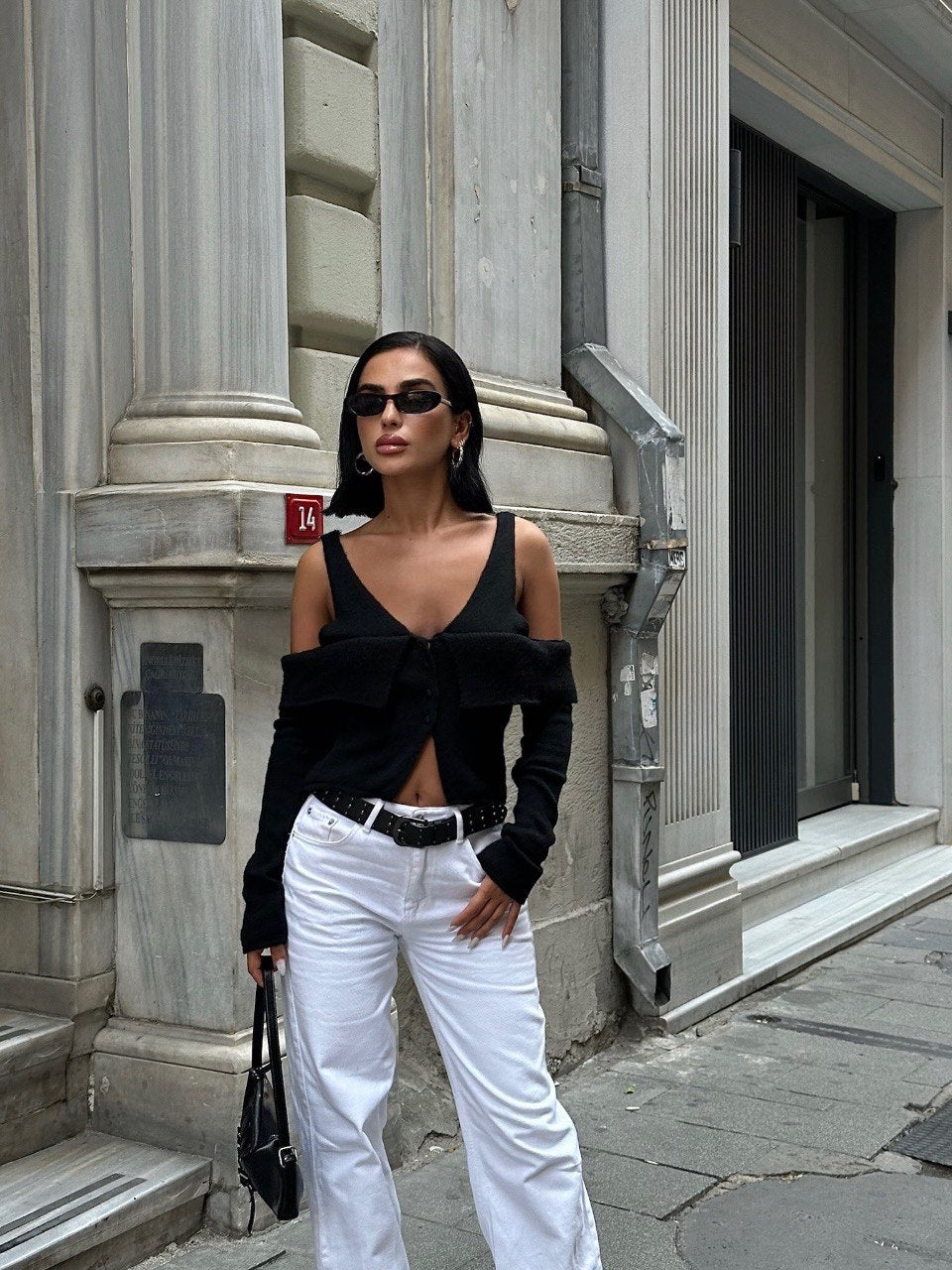 Chic Aperture Cardigan