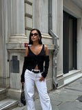 Chic Aperture Cardigan