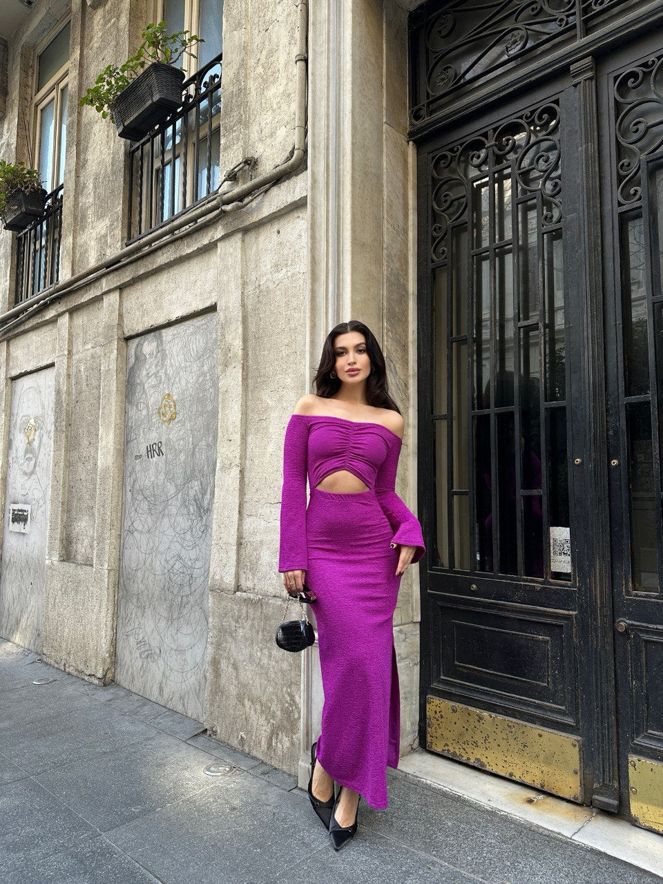 The Ravello Gathered Dress