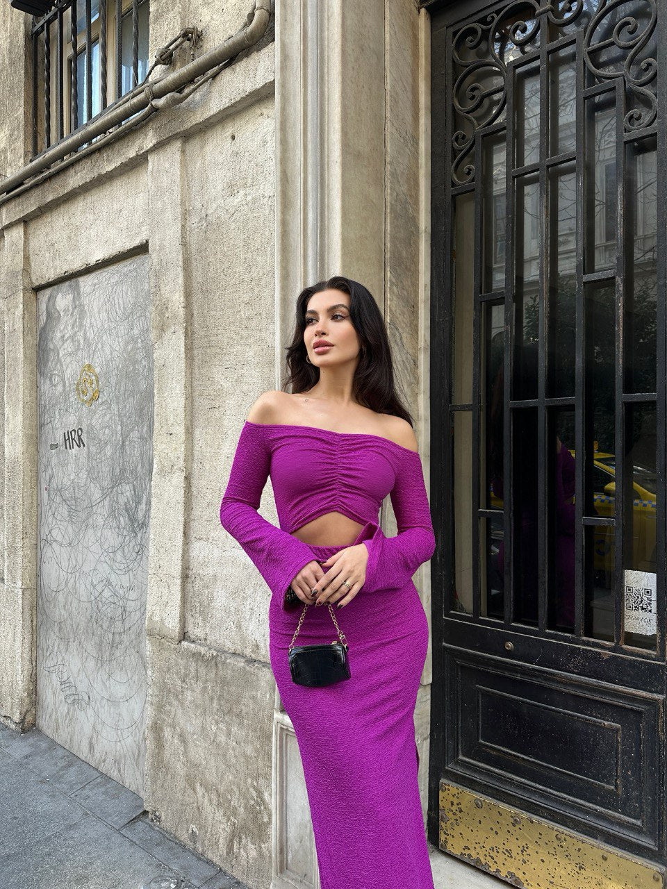 The Ravello Gathered Dress