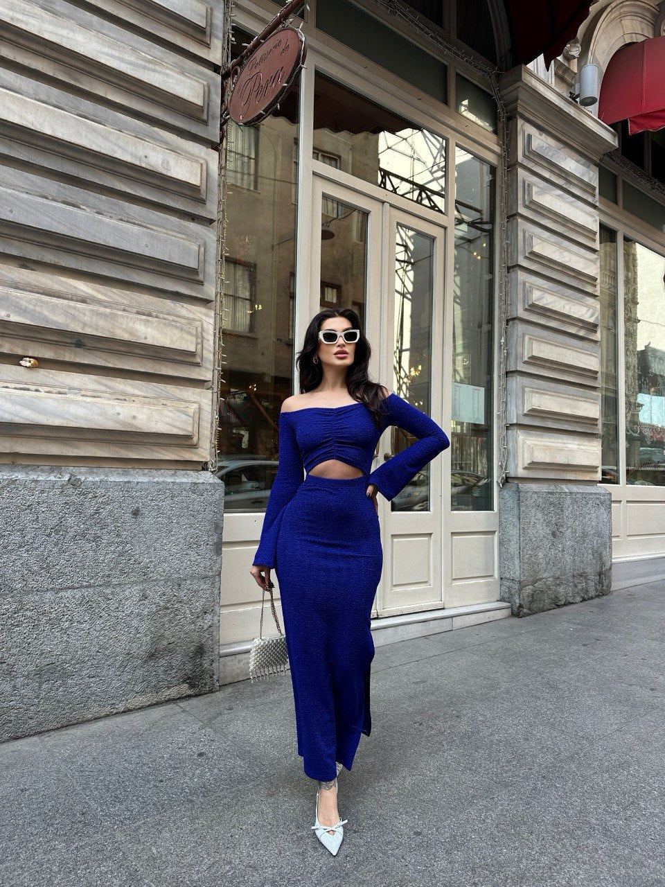 The Ravello Gathered Dress