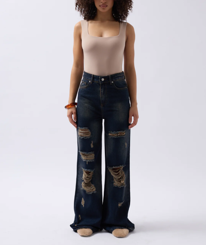 Urban Fade High Rise Denim