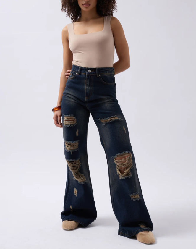 Urban Fade High Rise Denim