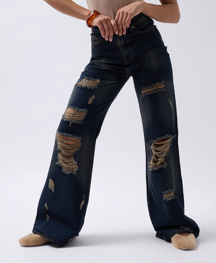 Urban Fade High Rise Denim