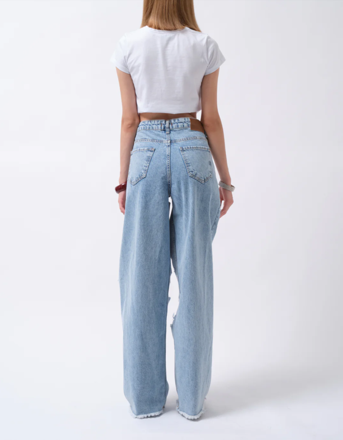 EdgeCraft High Waist Jeans