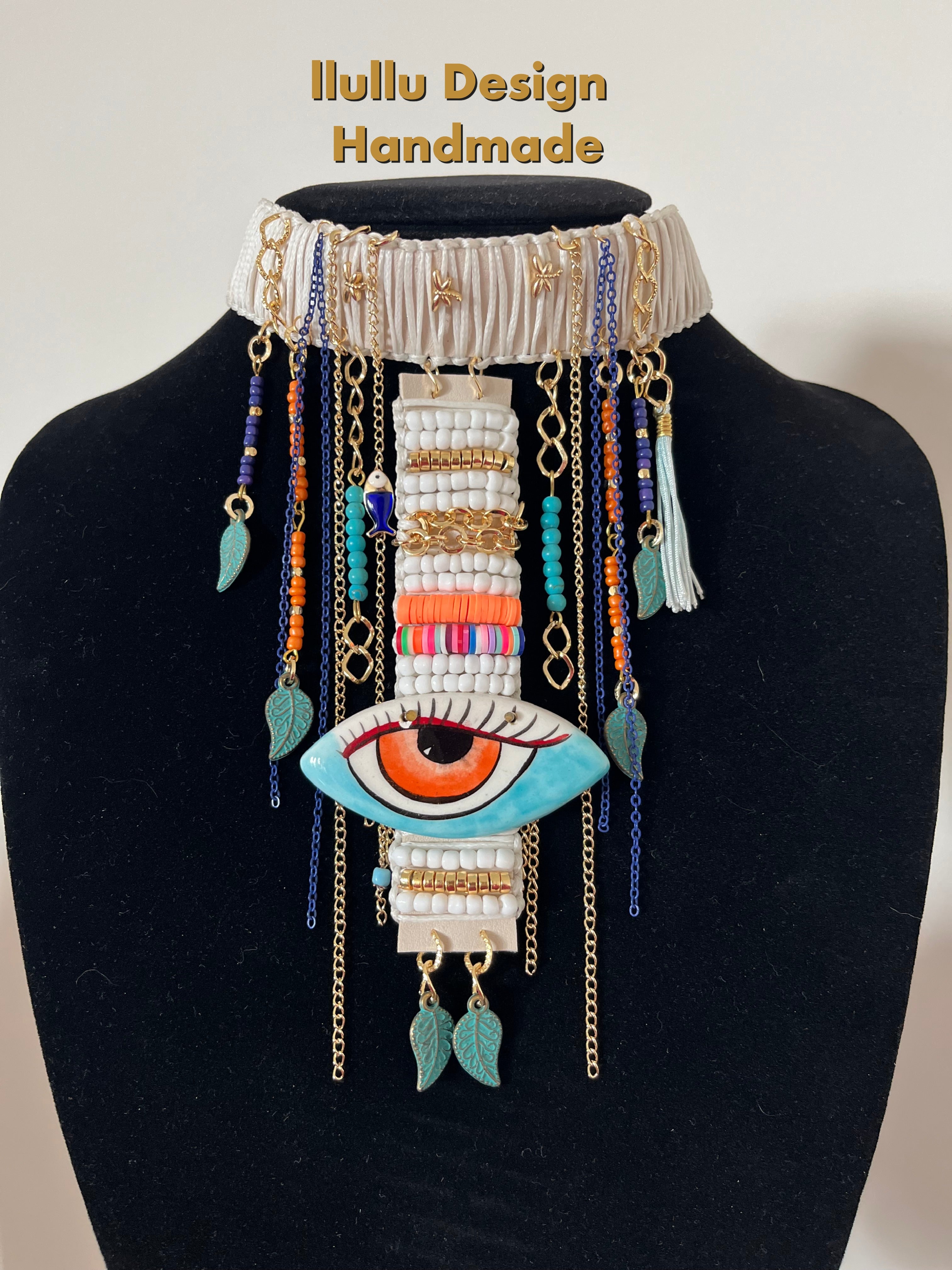 llullu Design Handmade Necklace
