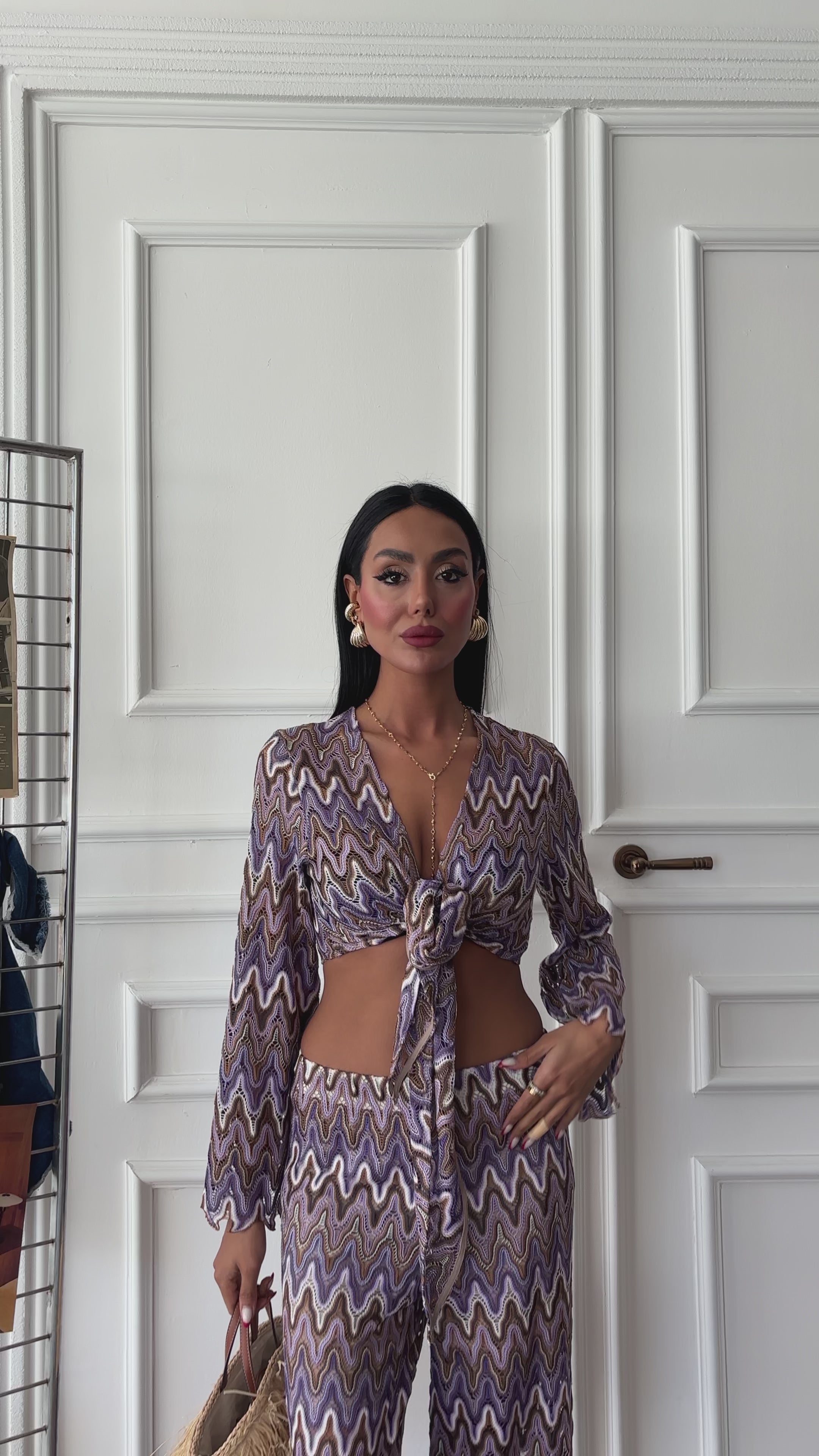 The Violet Breeze Summer Set