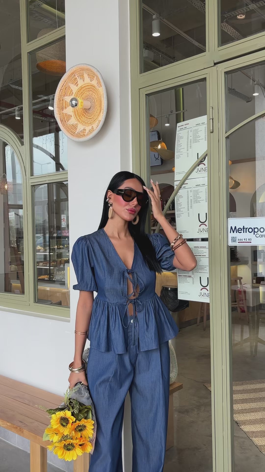 The Denim Illusion Tencel Set