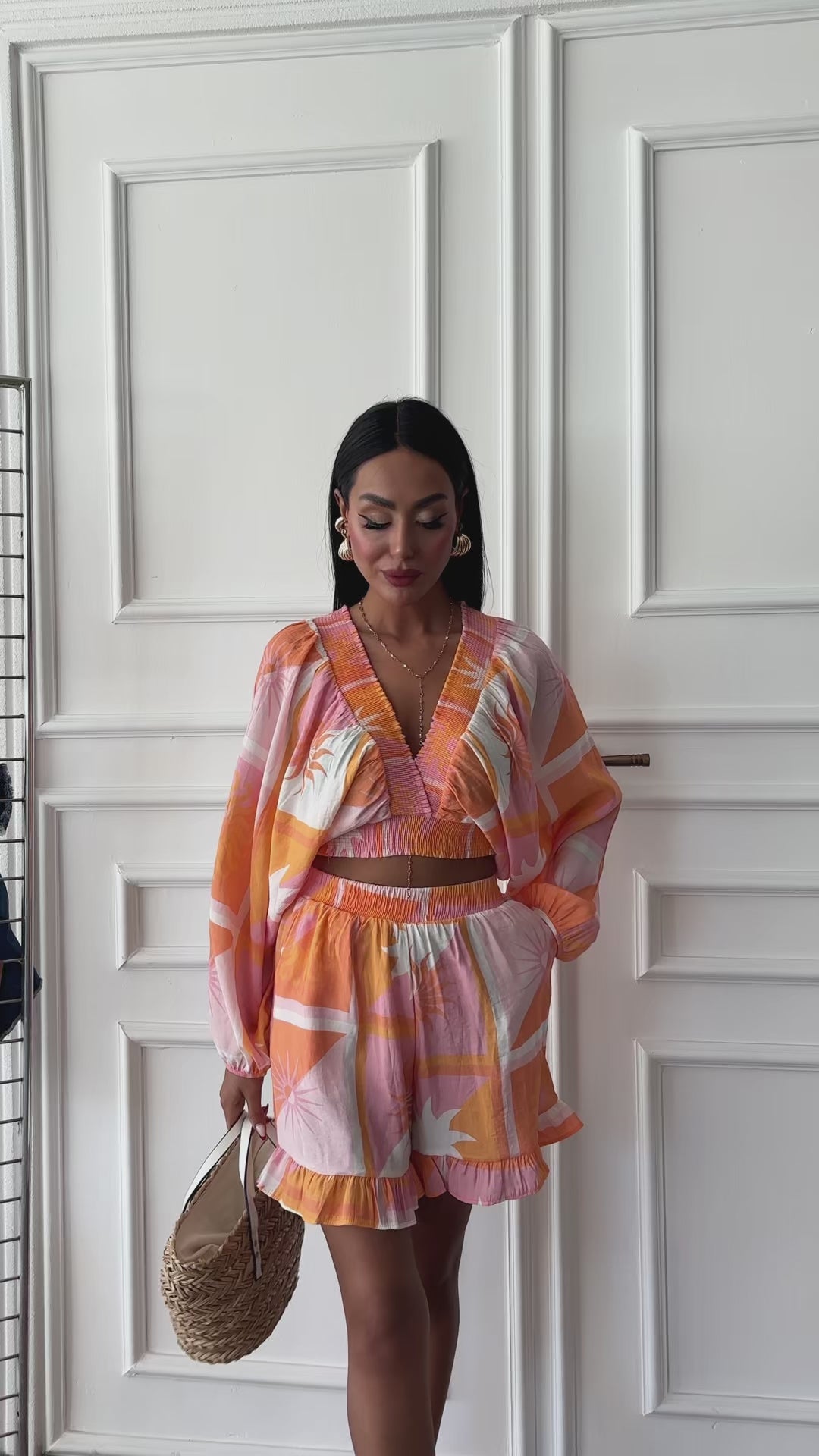 The Sunset Bloom Modal Set